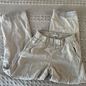 Zara Kids Beige Casual Pants